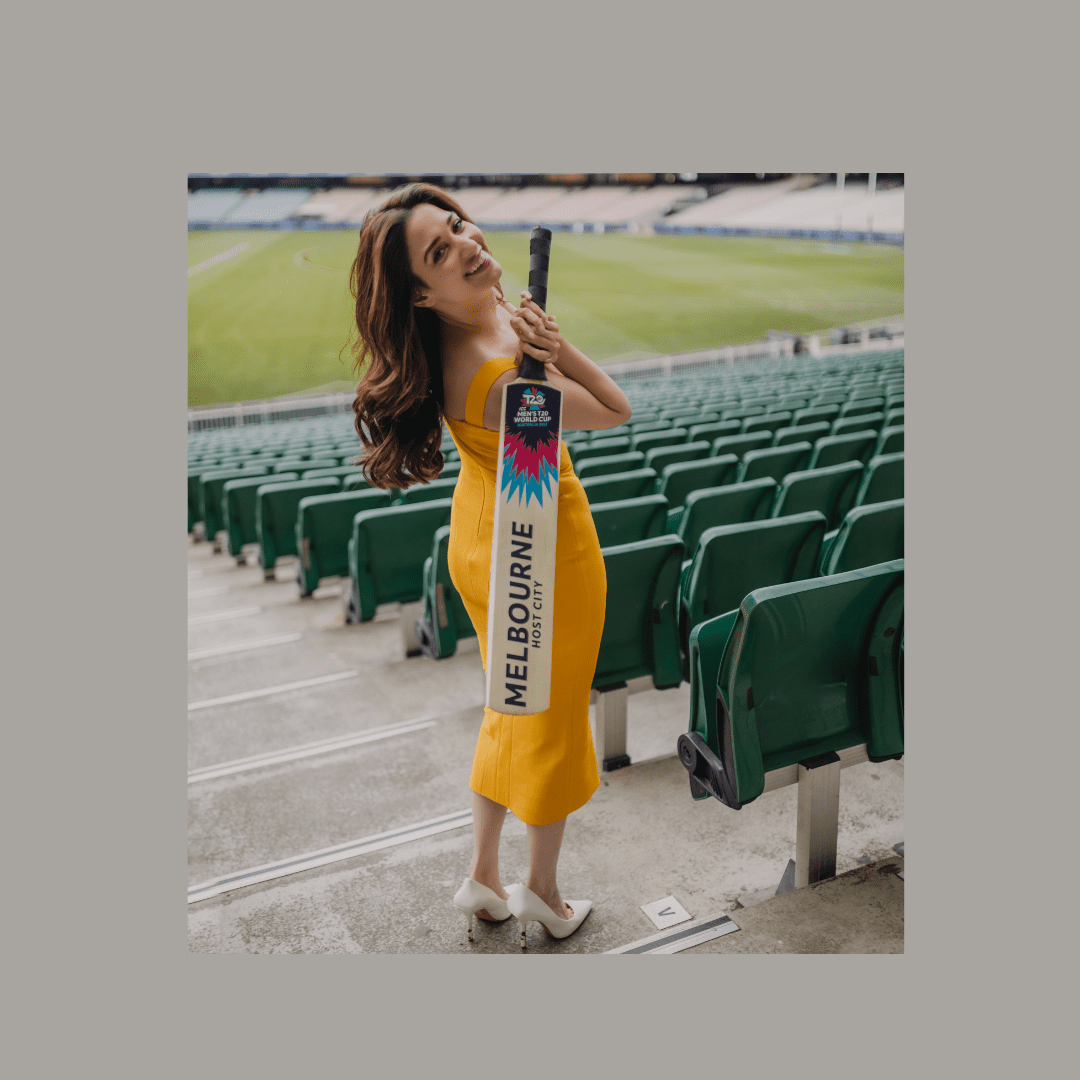 TAMANNAAH AT THE ICONIC MELBOURNE CRICKET GROUND