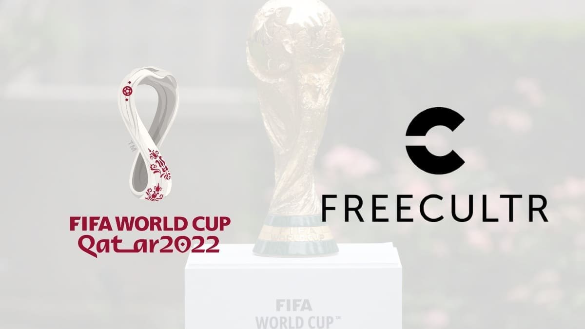 FREECULTR MERCHANDISE PARTNER FOR FIFA 2022.