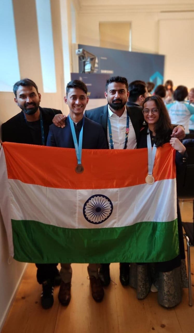 COMPETITORS WITH HOSPITALITY TALENTS MAKE INDIA PROUD AT THE 2022 WORLD SKILLS COMPETITION IN SWITZERLAND