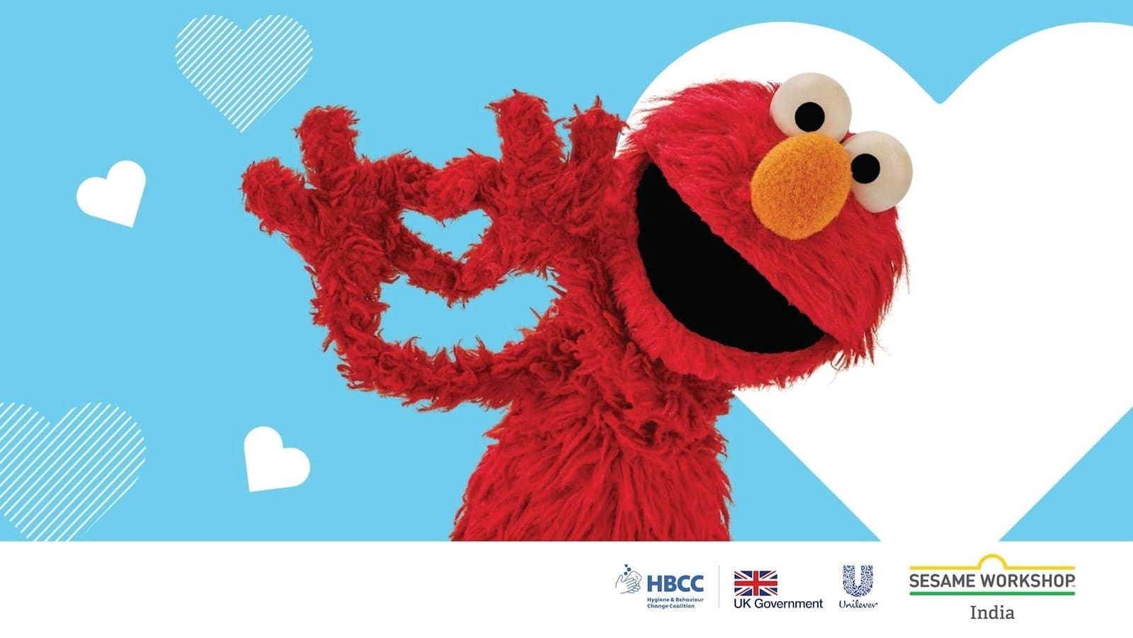SESAME WORKSHOP INDIA WILL LAUNCH A HAND HYGIENE CAMPAIGN ON GLOBAL HANDWASHING DAY IN COLLABORATION WITH THE HYGIENE AND BEHAVIOUR CHANGE (HBCC)
