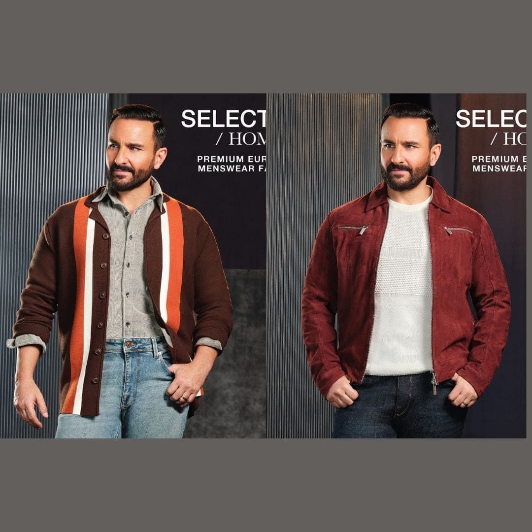 FEEL SELECTED AS SAIF ALI KHAN TAKES YOU ON A SARTORIAL JOURNEY WITH SELECTED HOMME