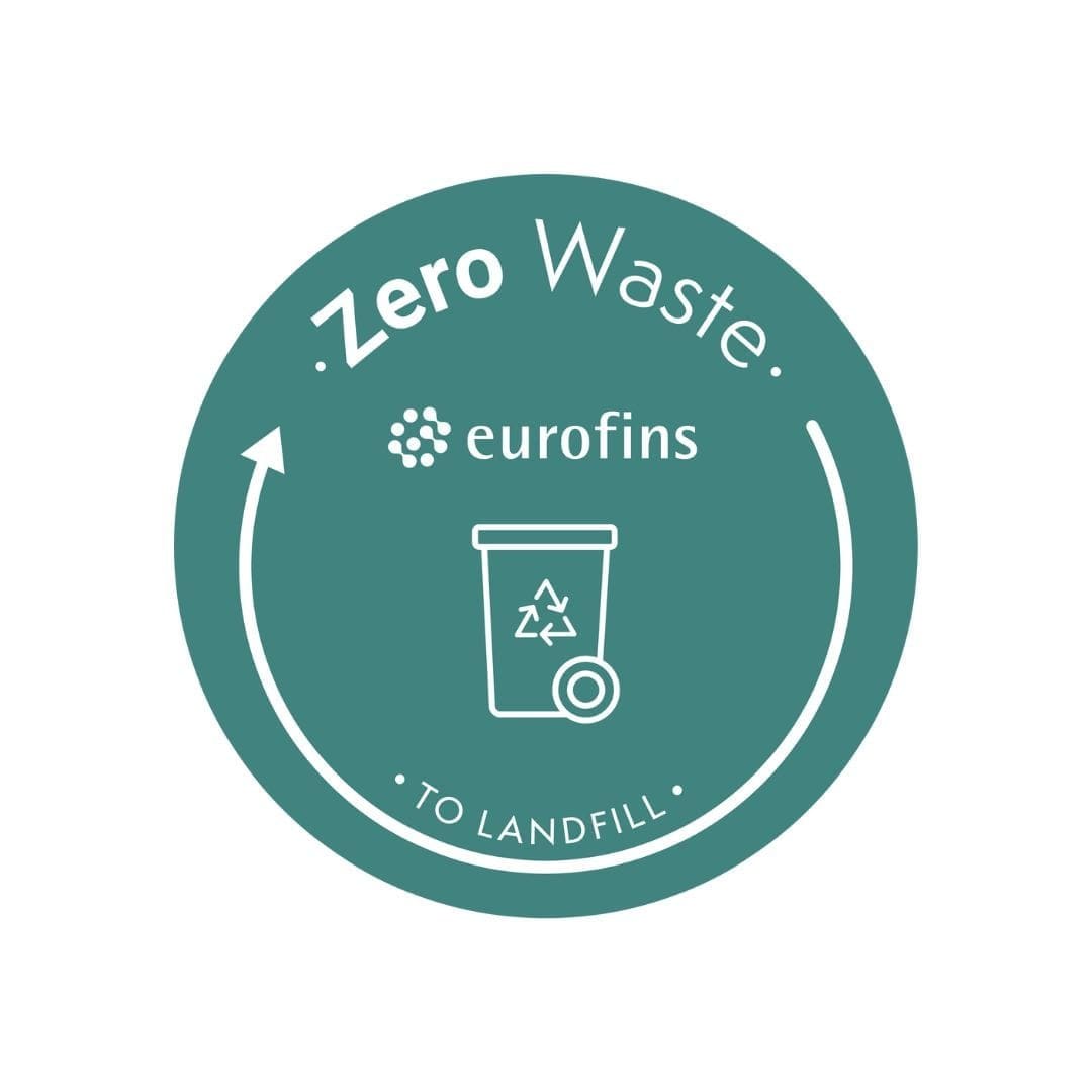 TO HELP COMPANIES TRANSITION TO ZERO WASTE, EUROFINS ASSURANCE INTRODUCES THE ZERO WASTE TO LANDFILL CERTIFICATION SERVICE.