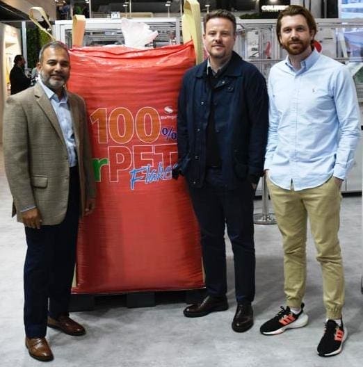 UMASREE TEXPLAST, BASED IN AHMEDABAD, TEAM UP WITH BRAZIL’S PACKEM TO BRING INDIA INTO AN ERA OF ENVIRONMENTALLY FRIENDLY FIBC AND JUMBO BAG PRODUCTION UTILISING RECYCLED PET AND PCR.