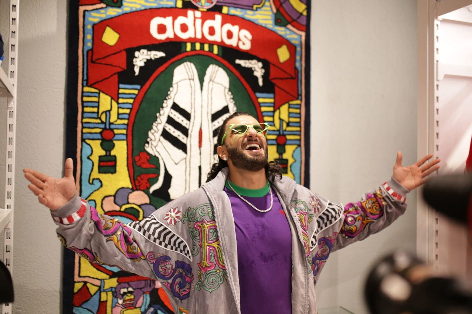ADIDAS OPENS INDIA’S LARGEST FLAGSHIP STORE IN THE CAPITAL CITY WITH BOLLYWOOD SUPERSTAR RANVEER SINGH