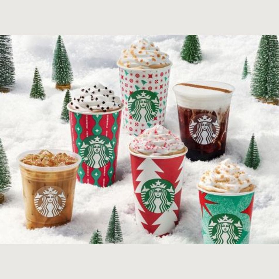 CELEBRATE THE HOLIDAYS WITH STARBUCK’S NEWEST PRODUCTS!