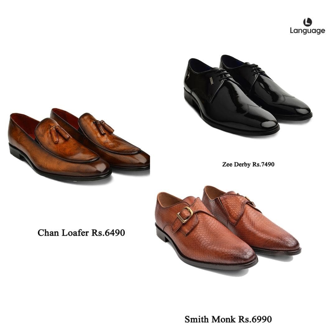 A BEAUTIFUL COMBINATION OF COMFORT AND STYLE IN MEN’S SHOES BY LANGUAGE