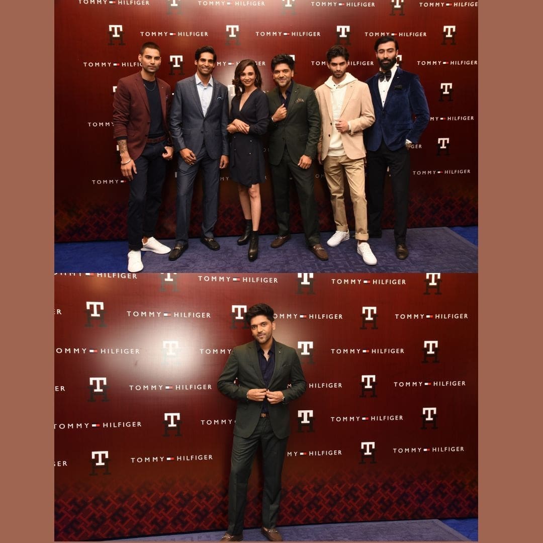 GURU RANDHAWA AND TOMMY HILFIGER CELEBRATE THE INTRODUCTION OF THE TAILORED COLLECTION IN CHANDIGARH, INDIA.