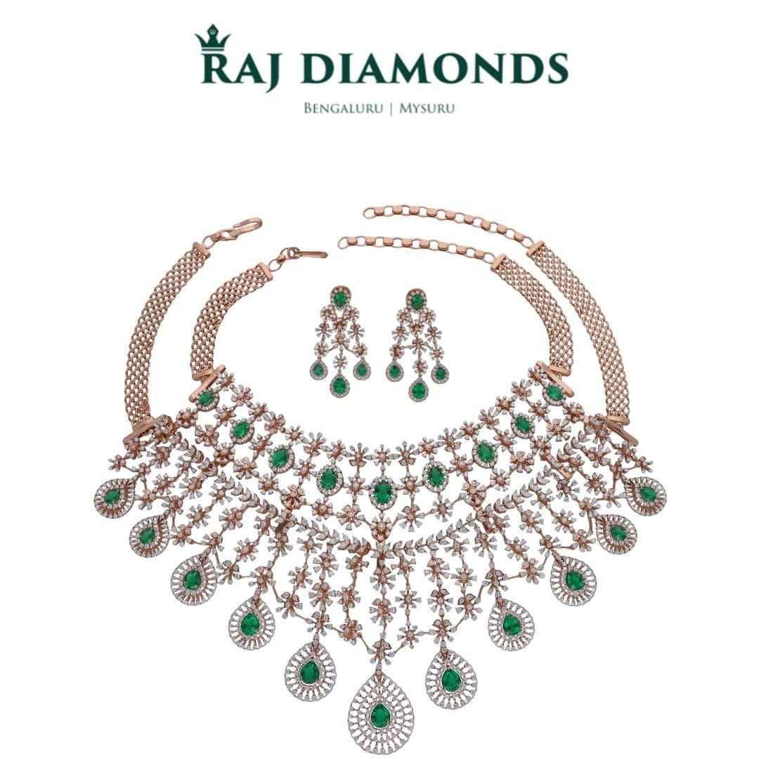 FROM NOVEMBER 23 THROUGH 24, RAJ DIAMONDS WILL HOST A MAGNIFICENT EXHIBITION FOR JEWELLERY AND DIAMOND ENTHUSIASTS.