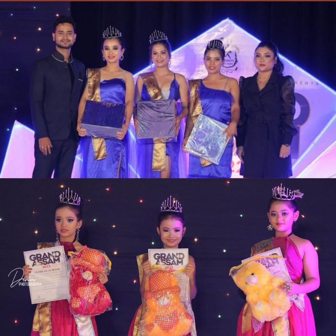 GRAND ASSAM 2022 BY FASHION WIZARDS GRANDS EVENTS COMES TO AN END IN GUWAHATI.