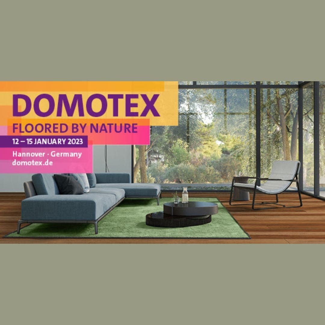 THIS IS THE DOMOTEX 2023: CREATIVE, MOTIVATING, AND INFORMATIVE.