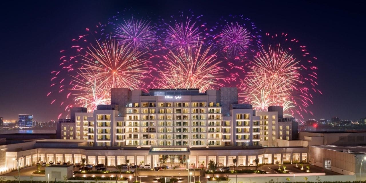 Yas Island will celebrate 2023 with two spectacular fireworks displays.