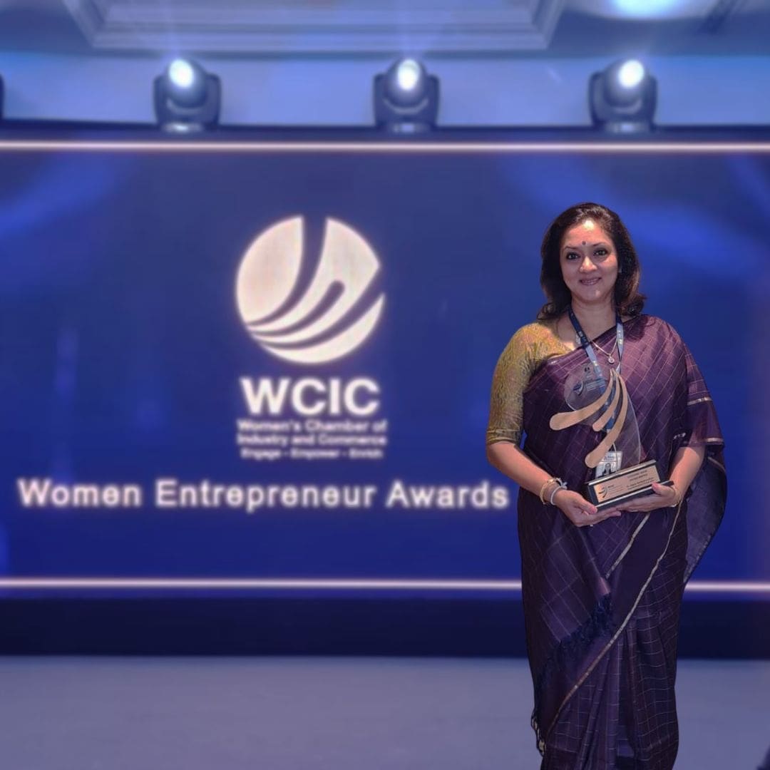 Dr. Sujata Seshadrinathan receives Women’s Entrepreneur of the Year award for the SAARC region ￼