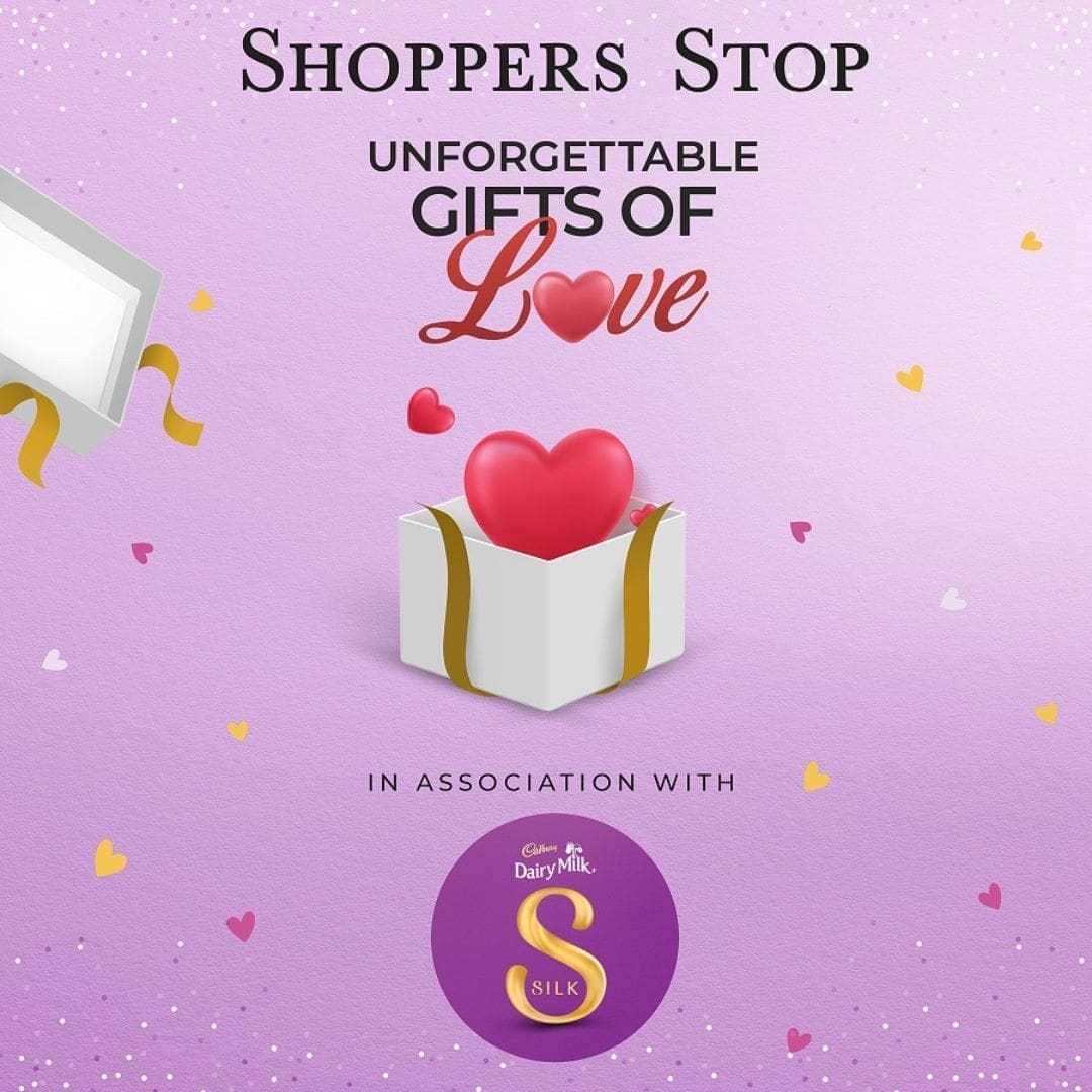 Shoppers Stop collaborates with Cadbury Dairy Milk Silk to sweeten your Valentine’s Day