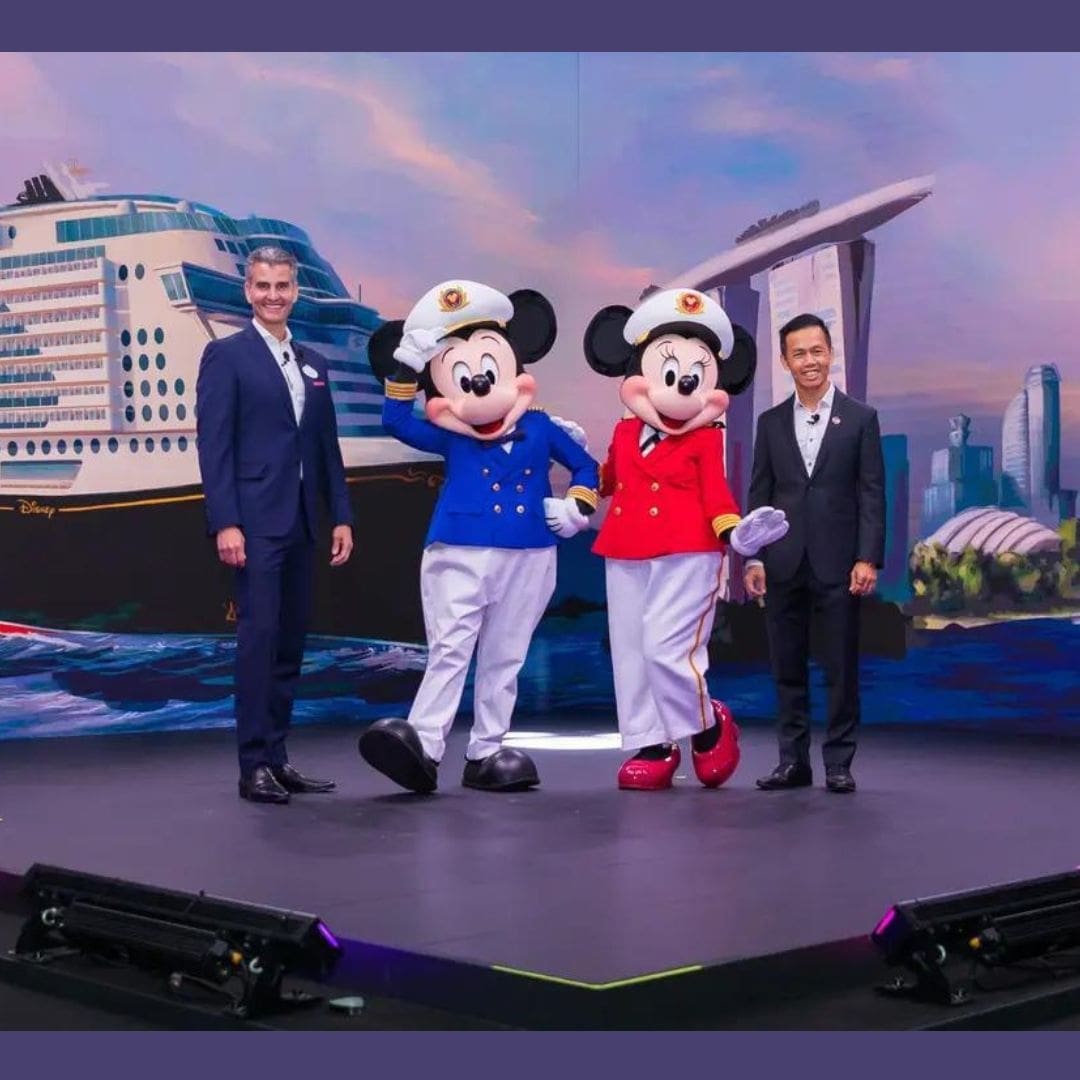 Disney Cruise Line and Singapore Tourism Board to Bring Magical Cruise Vacations to Southeast Asia