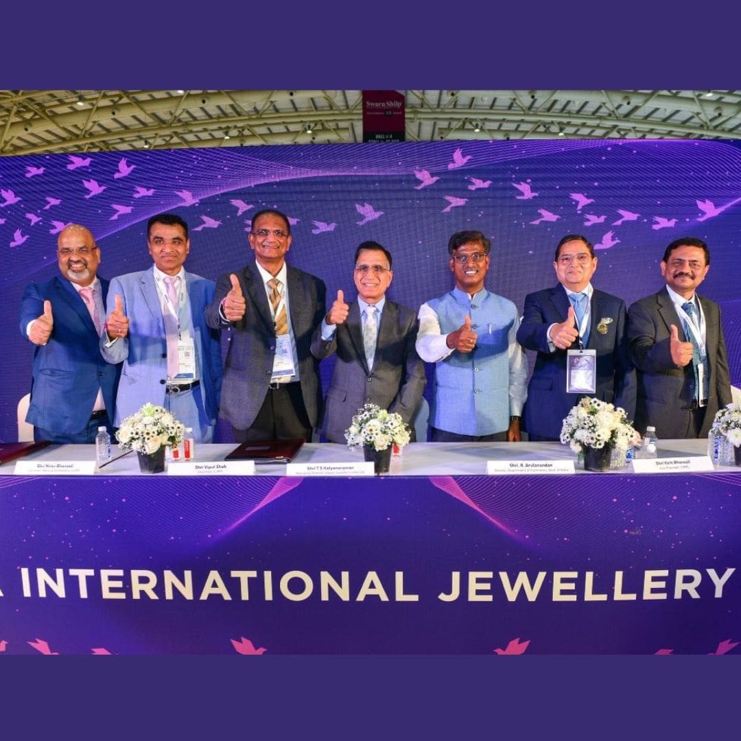 GJEPC Presents 1st Edition of India International Jewellery Show IIJS Tritiya Gem & Jewellery Expo in Bengaluru – 17th To 20th March 2023