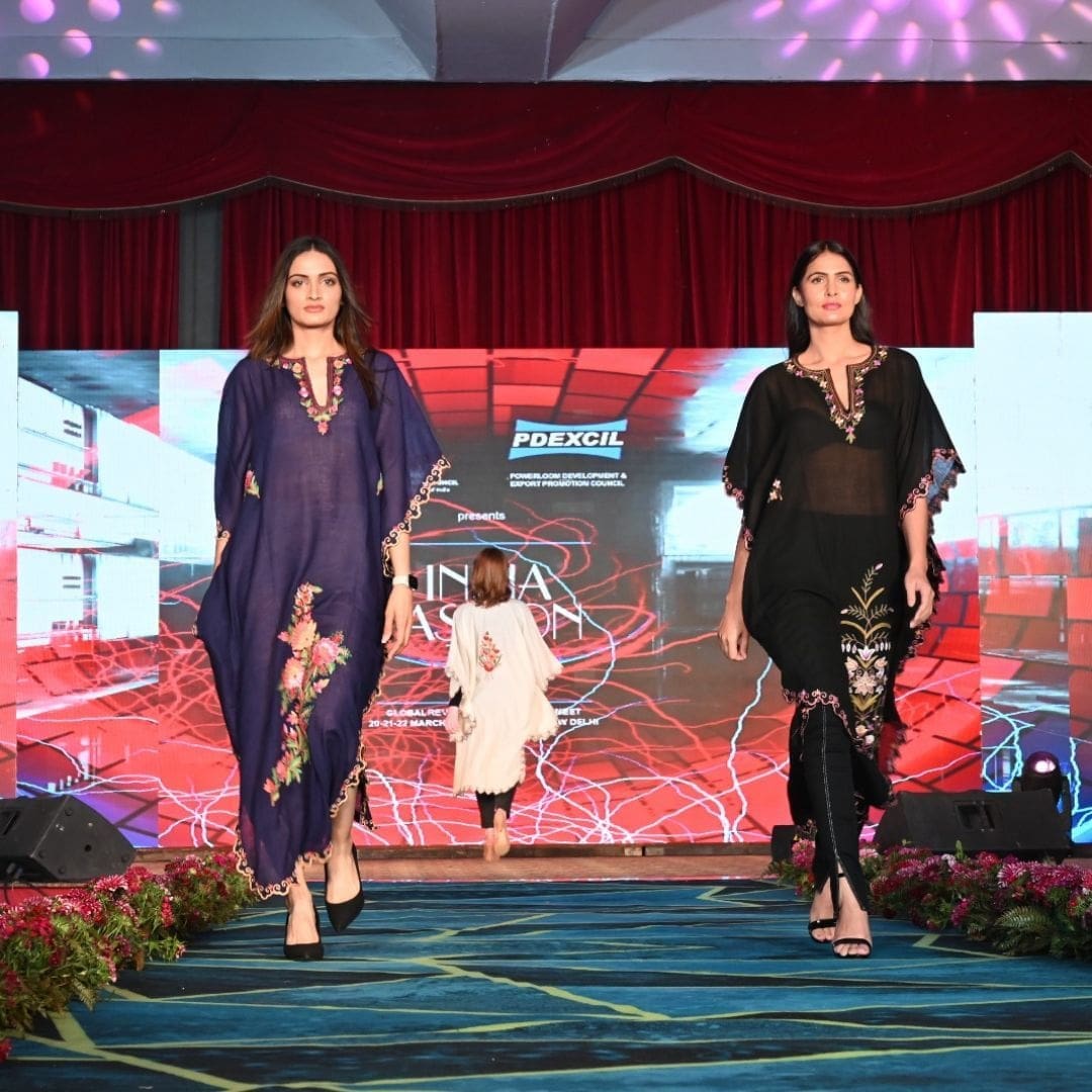  ￼India Fashion Tex saw participation of over 1000 buyers, concluded on a successful note 