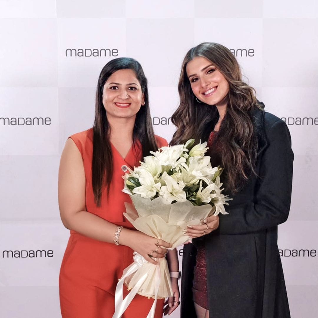Madame and Tara Sutaria: A Fashionable Collaboration Extended for 2023-24