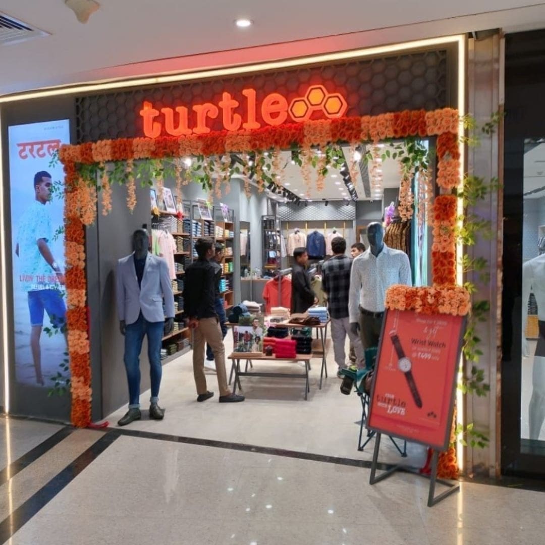 Phoenix Market City in Mumbai gets the first Turtle store.