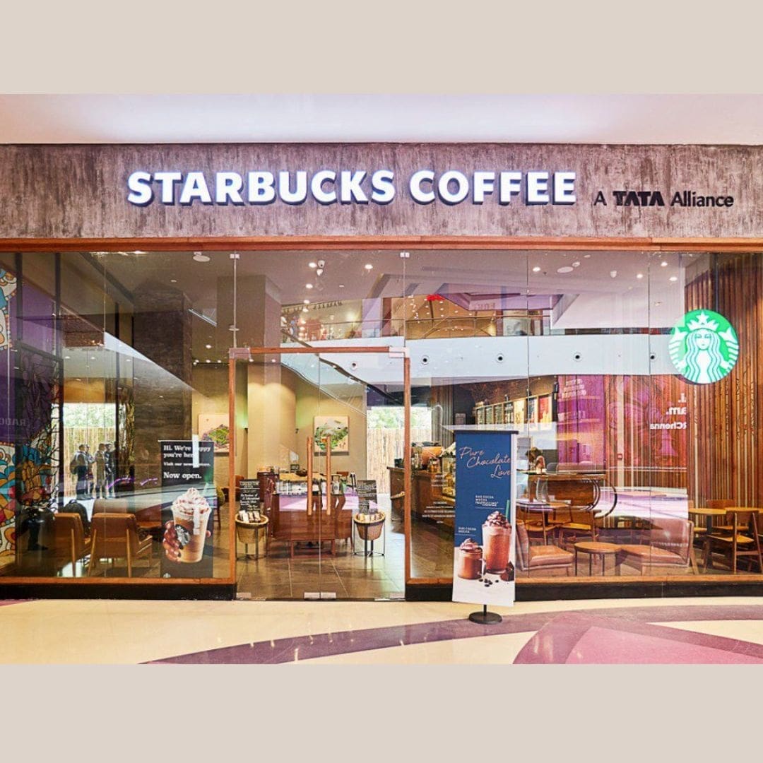 Tata Starbucks launches a new Mobile App