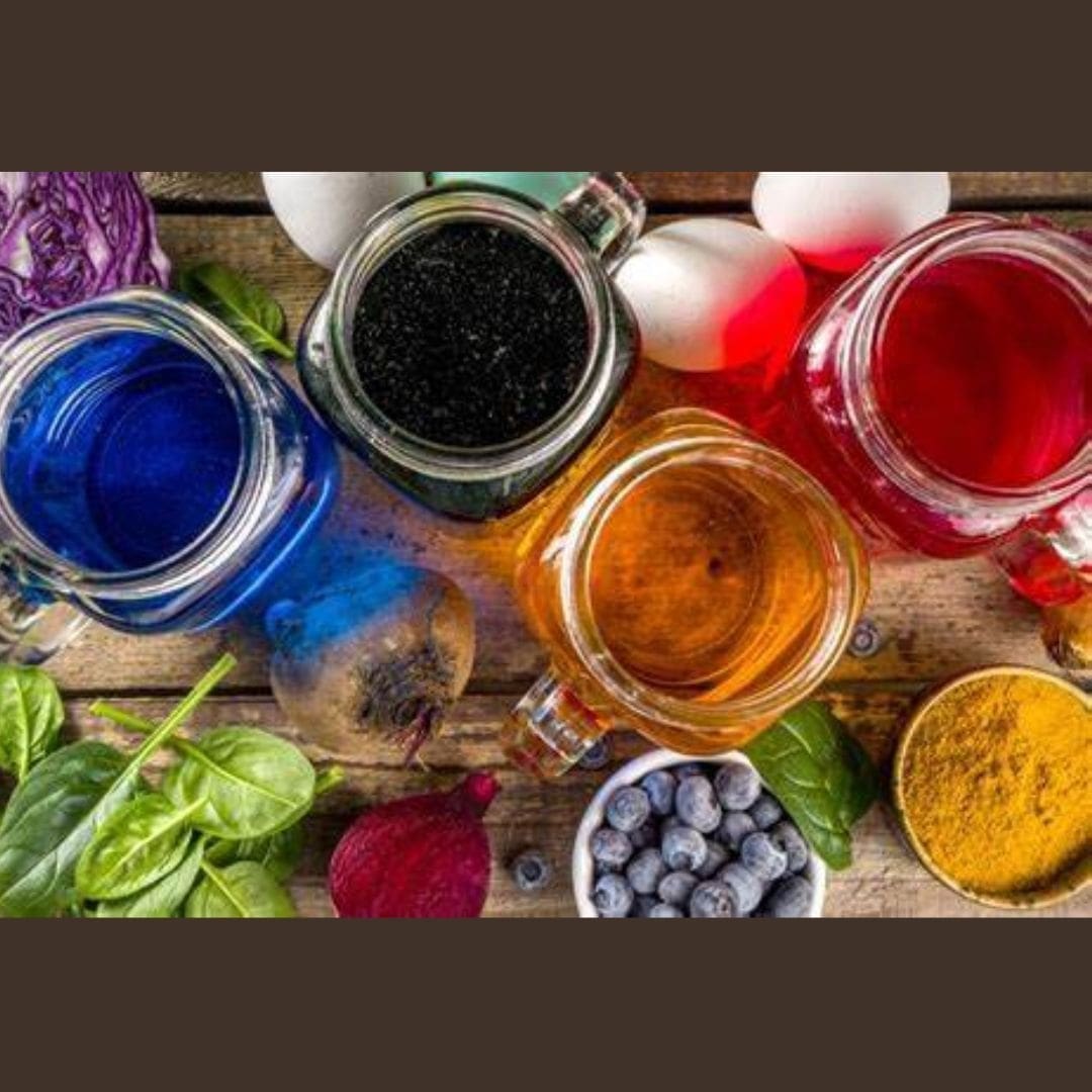 The Growing Trend of Natural Food Colors