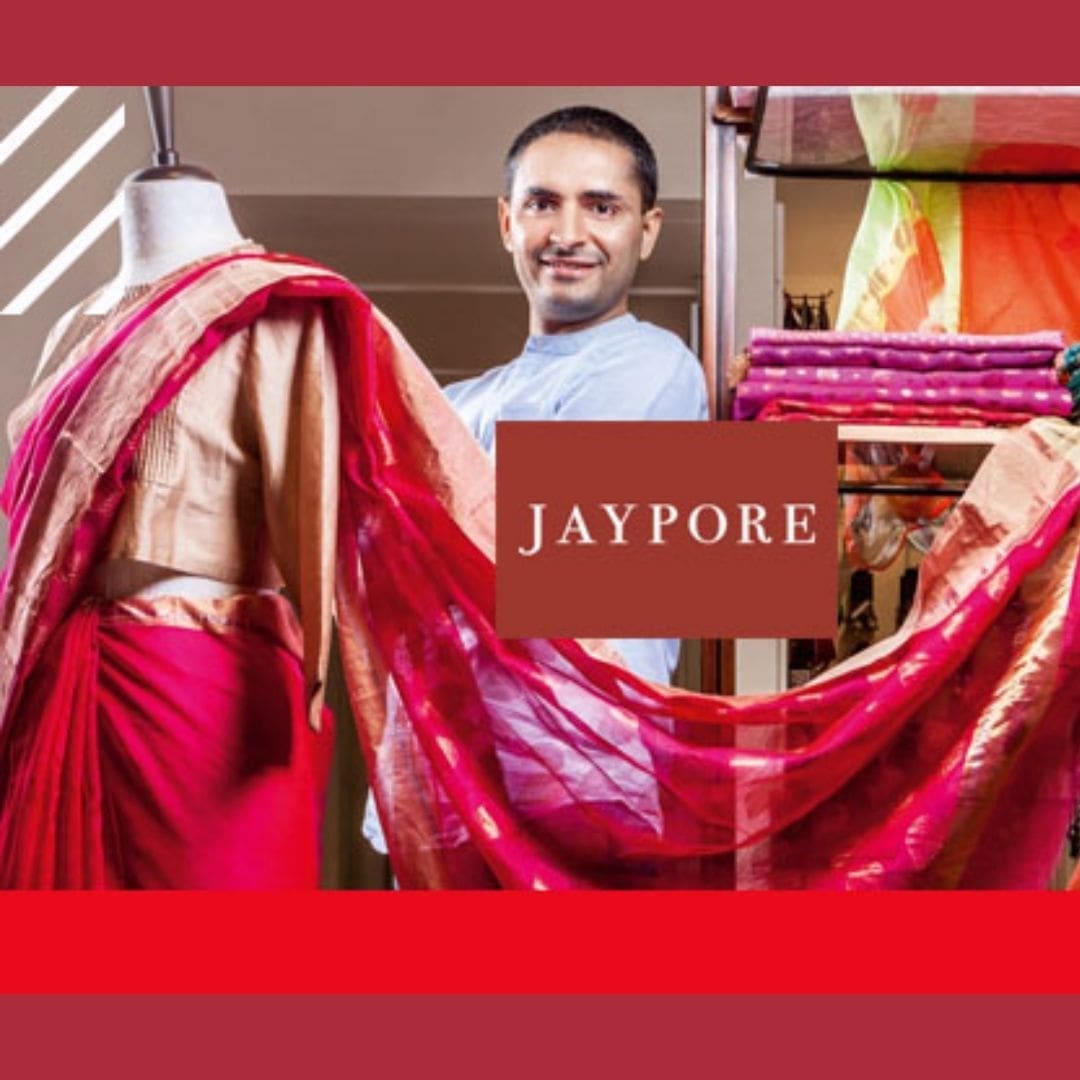 The “The Fabric of India” campaign is started by Jaypore