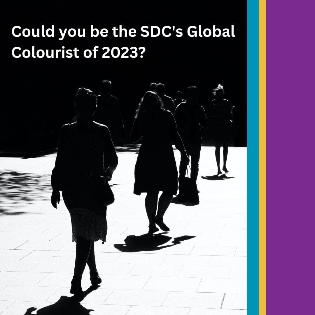 The search is on for the SDC’s Global Colourist of the Year 2023: Could it be you?