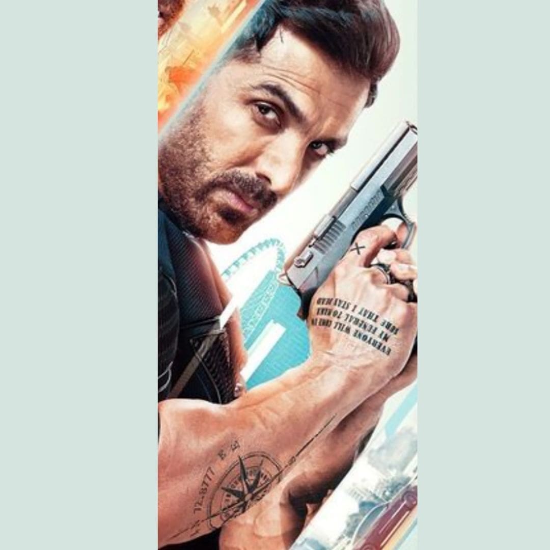 BodyCanvas is the Dream Team Behind John Abraham’s Hot Inked Look in Pathaan!