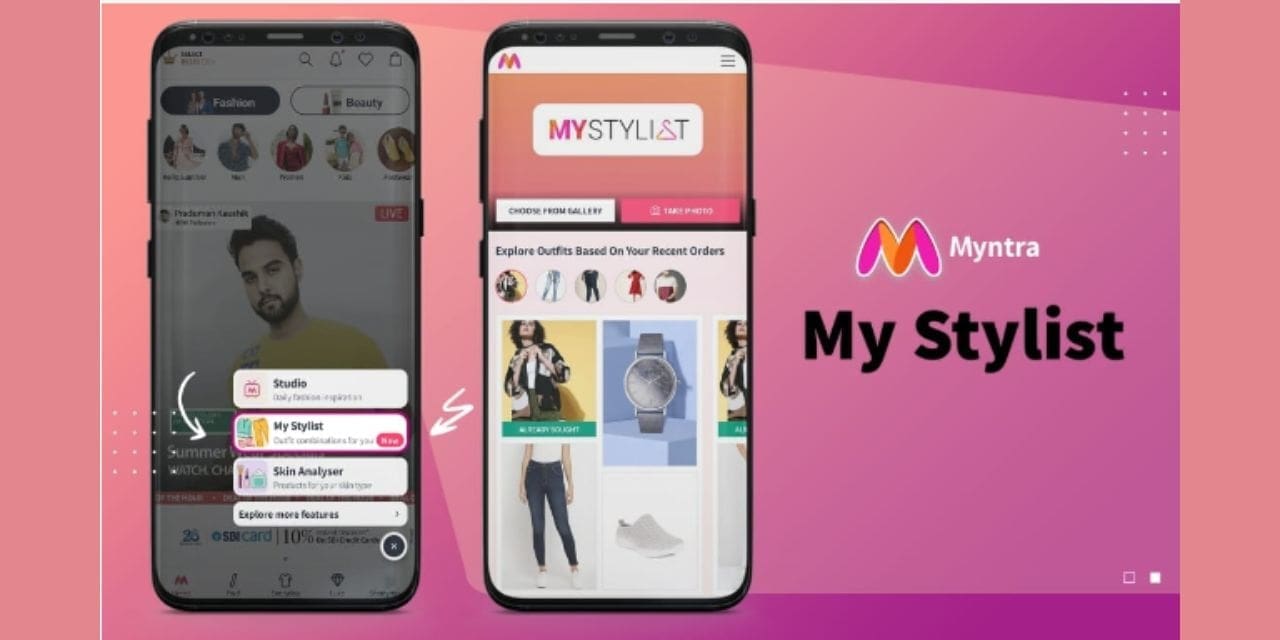 Myntra’s My Stylist is an intelligent personal style coach to achieve a coordinated ensemble.
