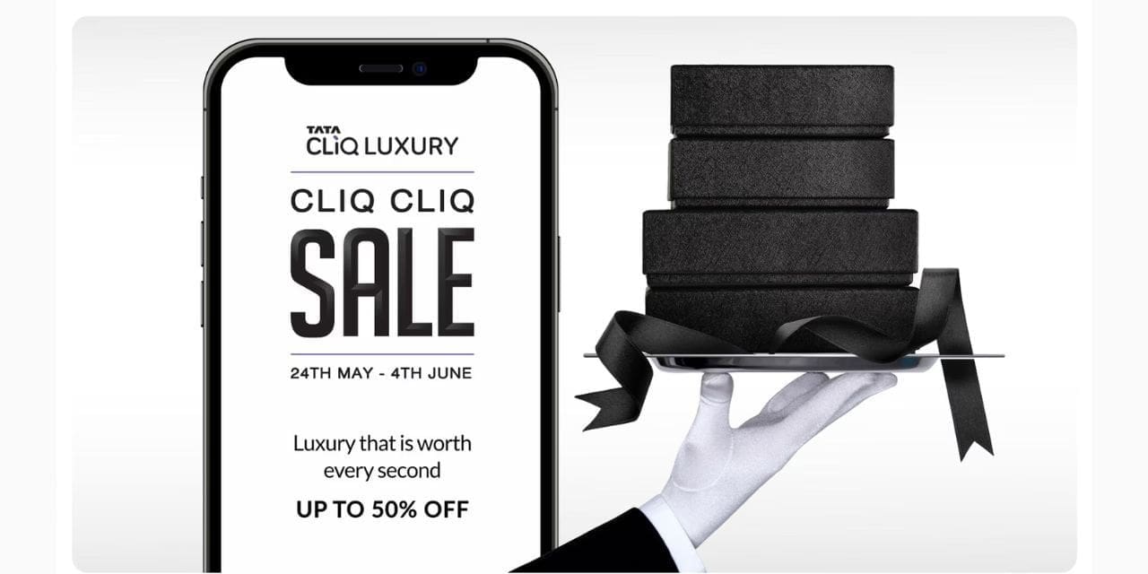 Explore and shop iconic luxury brands at Tata CLiQ Luxury’s CLiQ CLiQ Sale