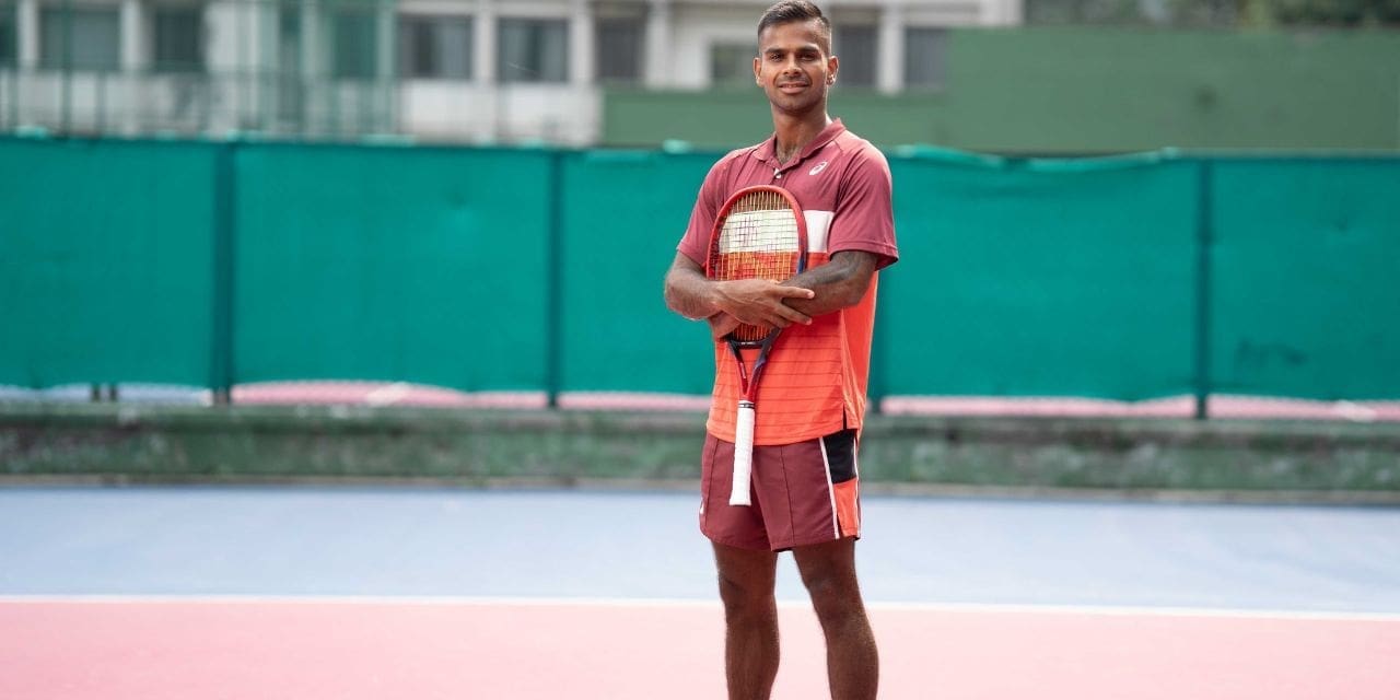 ASICS Strengthens its Team of Athletes with India’s Top Men’s Singles Player Sumit Nagal