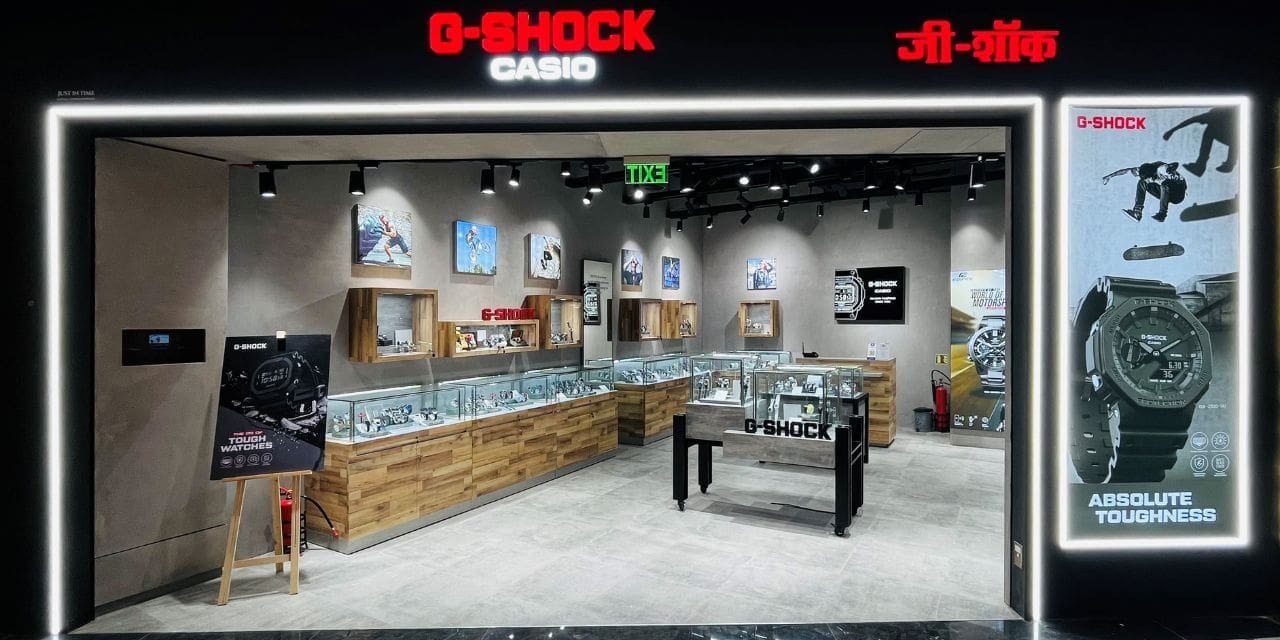 Casio India unveils its first exclusive   G-SHOCK store in Pune