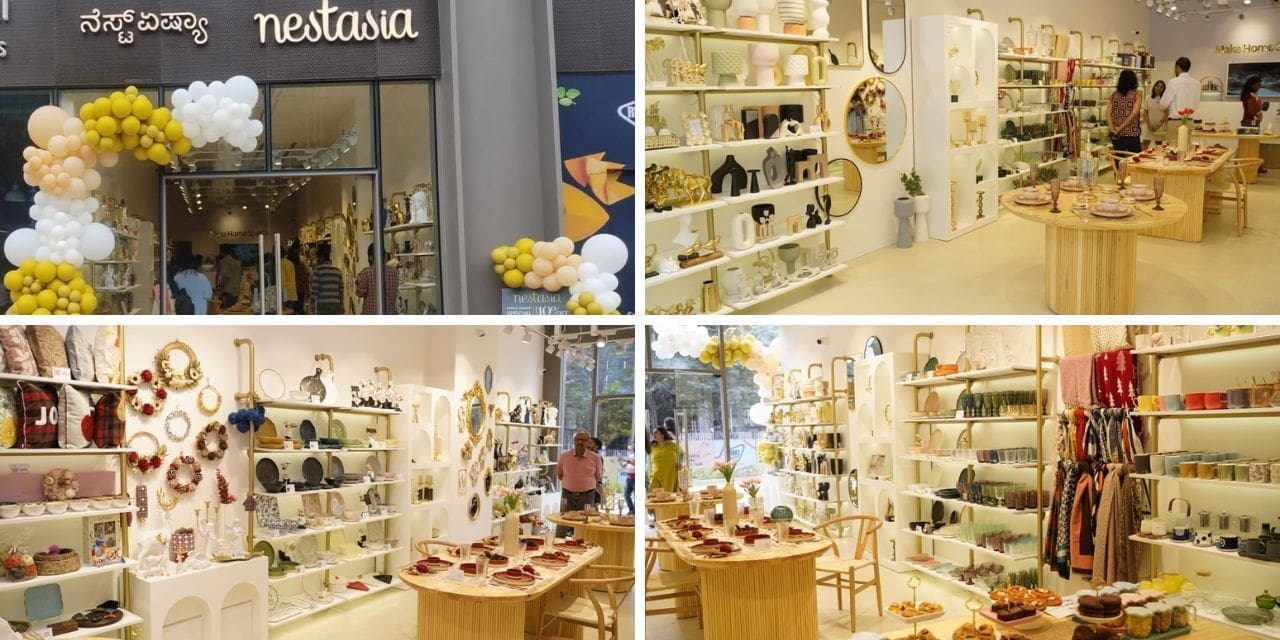 Nestasia Launches First Brick and Mortar Store in Bangalore, Marking Second leg of Expansion Plans