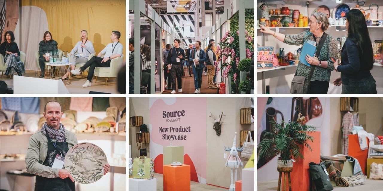 SOURCE HOME & GIFT OPENS WITH A FOCUS ON QUALITY & NEWNESS