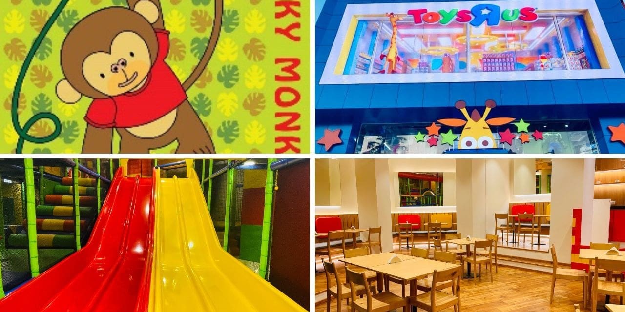 Ace Turtle Teams Up with Funky Monkeys to Launch Indoor Play Areas across its Toys“R”Us Stores in India