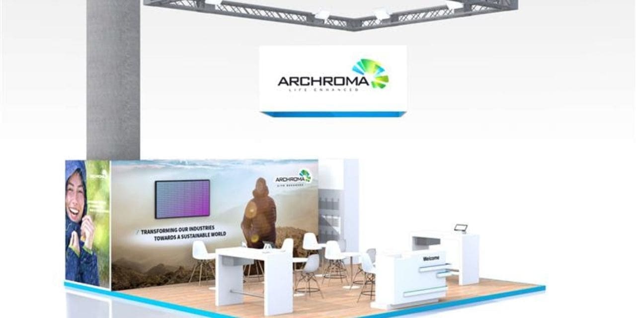 Archroma brings planet conscious solutions to Techtextil 2024