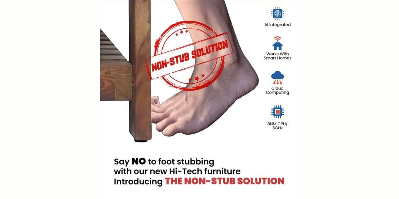 Pepperfry Launches Funny “Non-Stub” Furniture Campaign.
