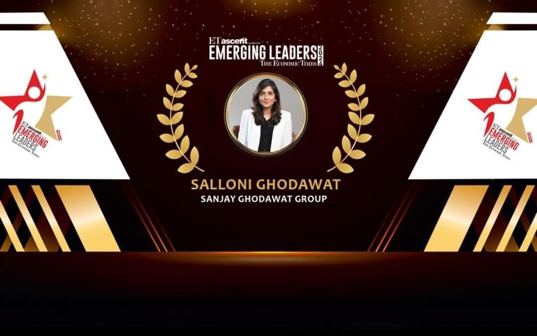 Salloni Ghodawat Honored with Outstanding Leadership at ET Emerging Leaders Conclave 2024