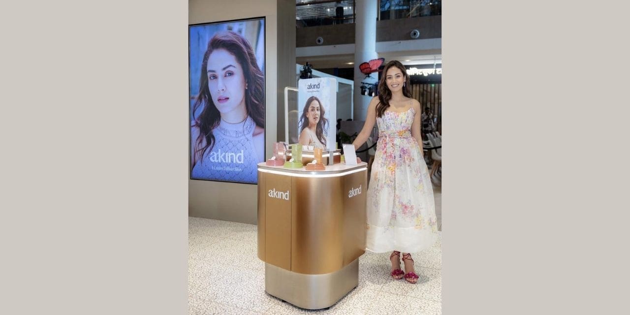 Together with Mira Kapoor, Tira introduces the private label skincare line “Akind.”
