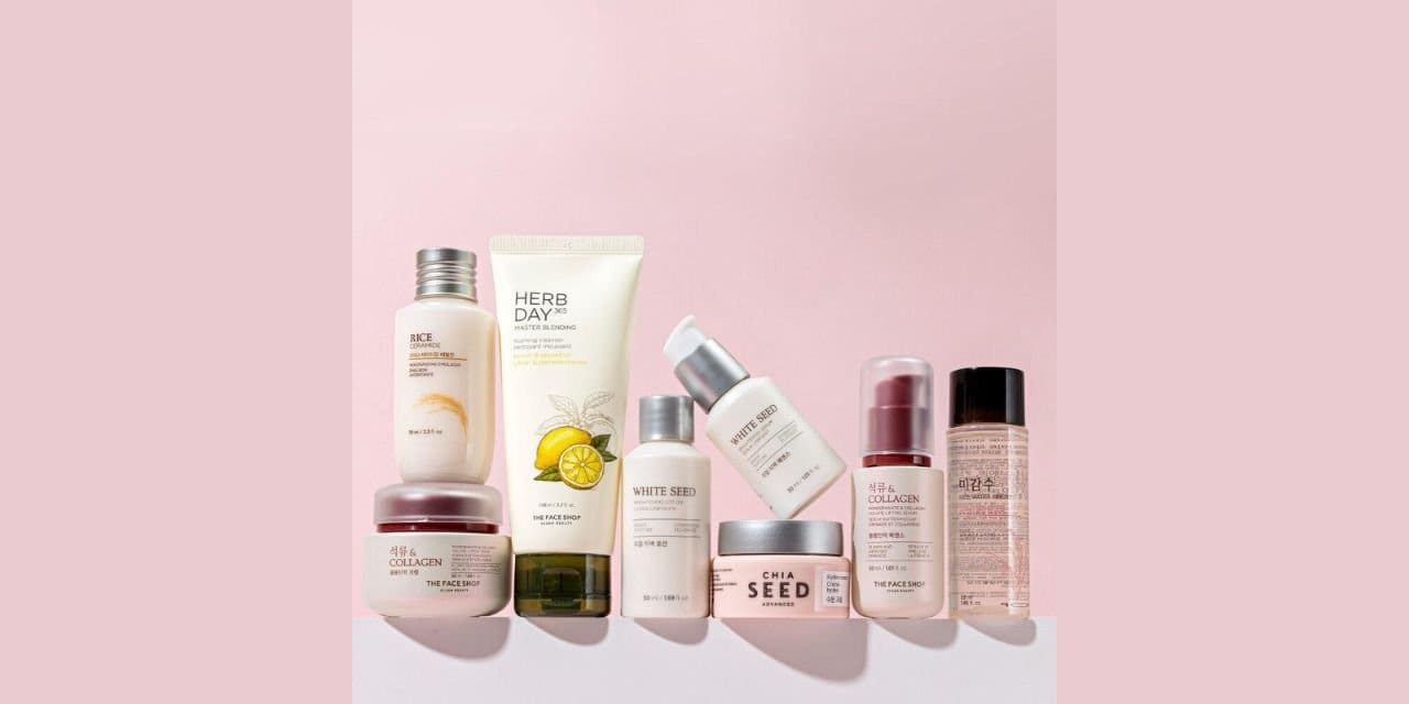 The Face Shop, a Korean cosmetic company, launches its “mini collection” in India.