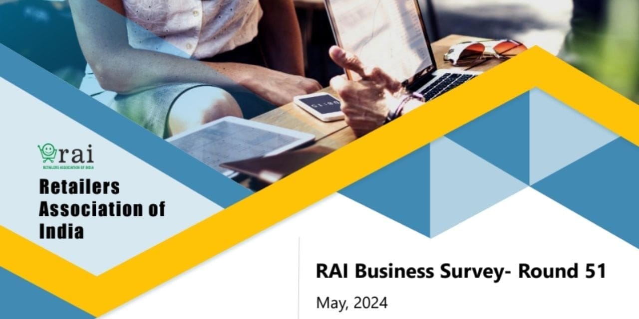 RAI RETAIL BUSINESS SURVEY INDICATES A GROWTH OF 3% IN MAY 2024