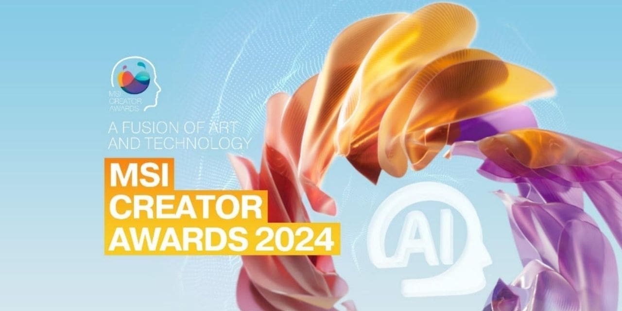 Raise your game when MSI unveils the 2024 Creator Awards.