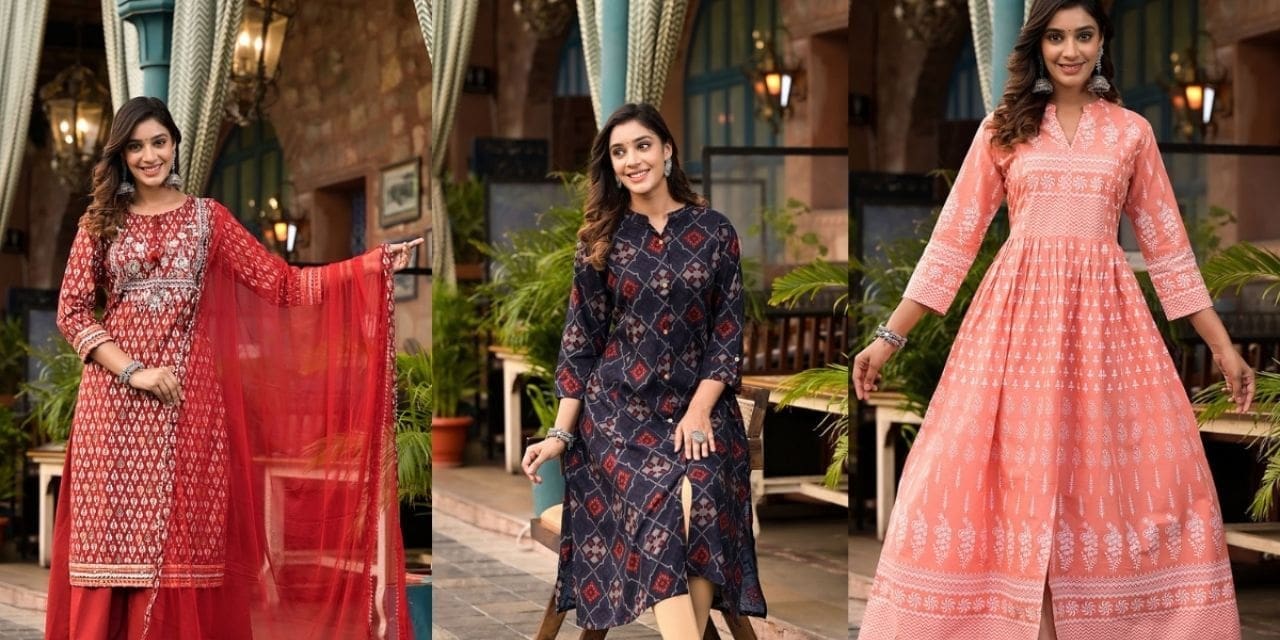Elevate Your Wardrobe with Kurti Sets for Women: Trends, Styles, & Tips