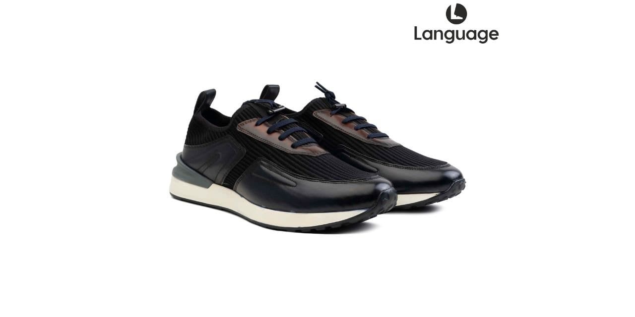 “Experience Luxury Comfort: Language Unveils Its Men’s Sneaker Collection”