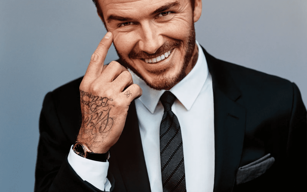 David Beckham Is Establishing a New Health Company