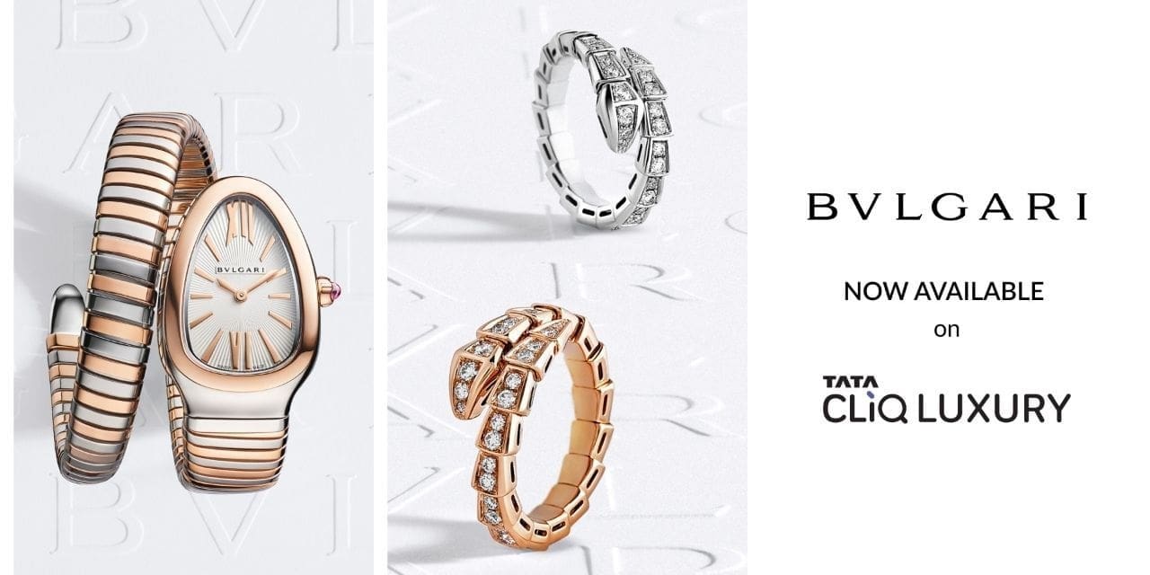 In an exclusive collaboration with Tata CLiQ Luxury, Bvlgari opens its own unique online store in India.