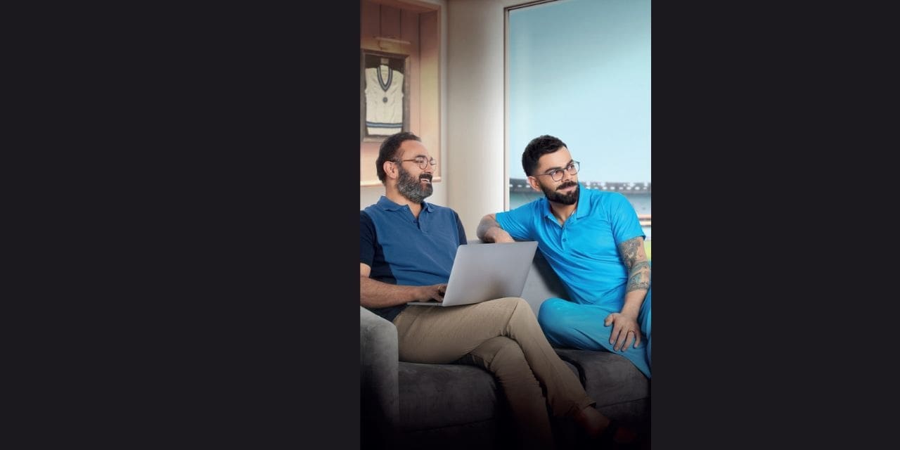 Virat Kohli is featured in a new Varilux® commercial from Essilor®.