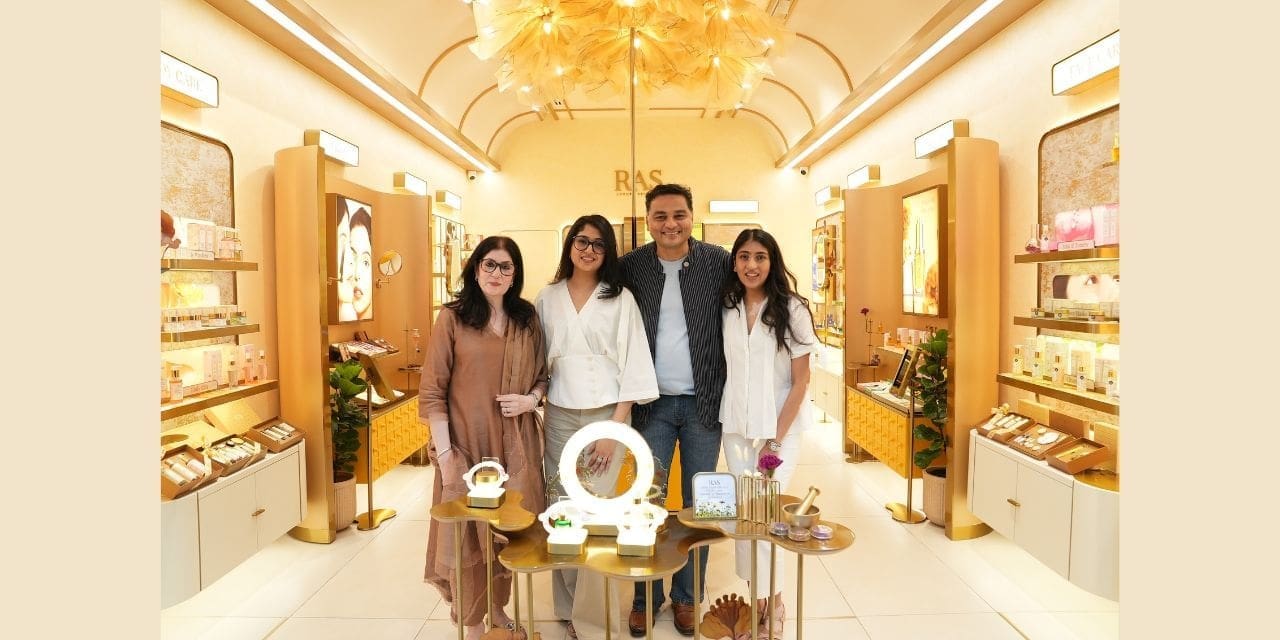 RAS Luxury Skincare Unveils Flagship Store at Nexus Seawoods Mall