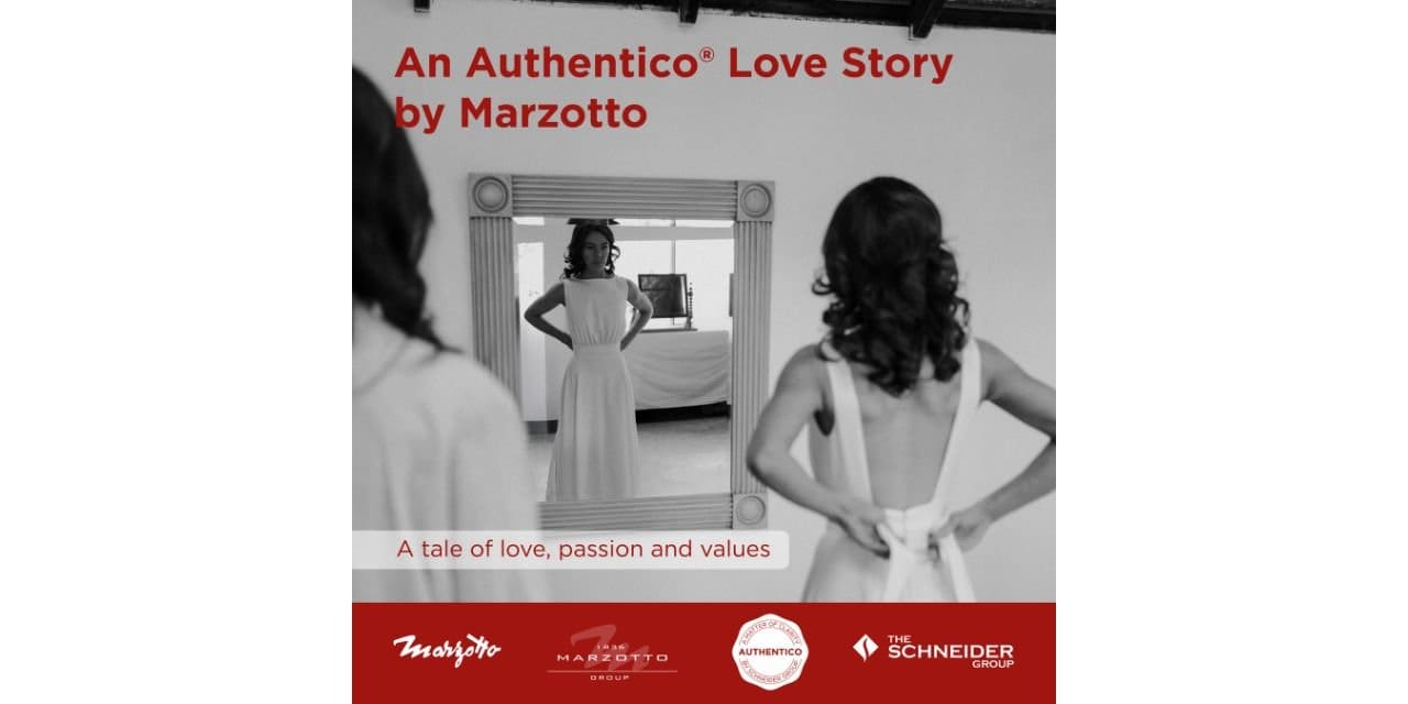 AN AUTHENTICO® LOVE STORY BY MARZOTTO