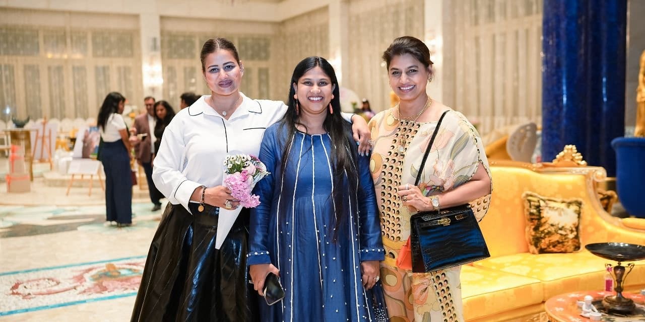 Sudha Reddy Hosts Grand Daum Launch at Mon Amour Palace