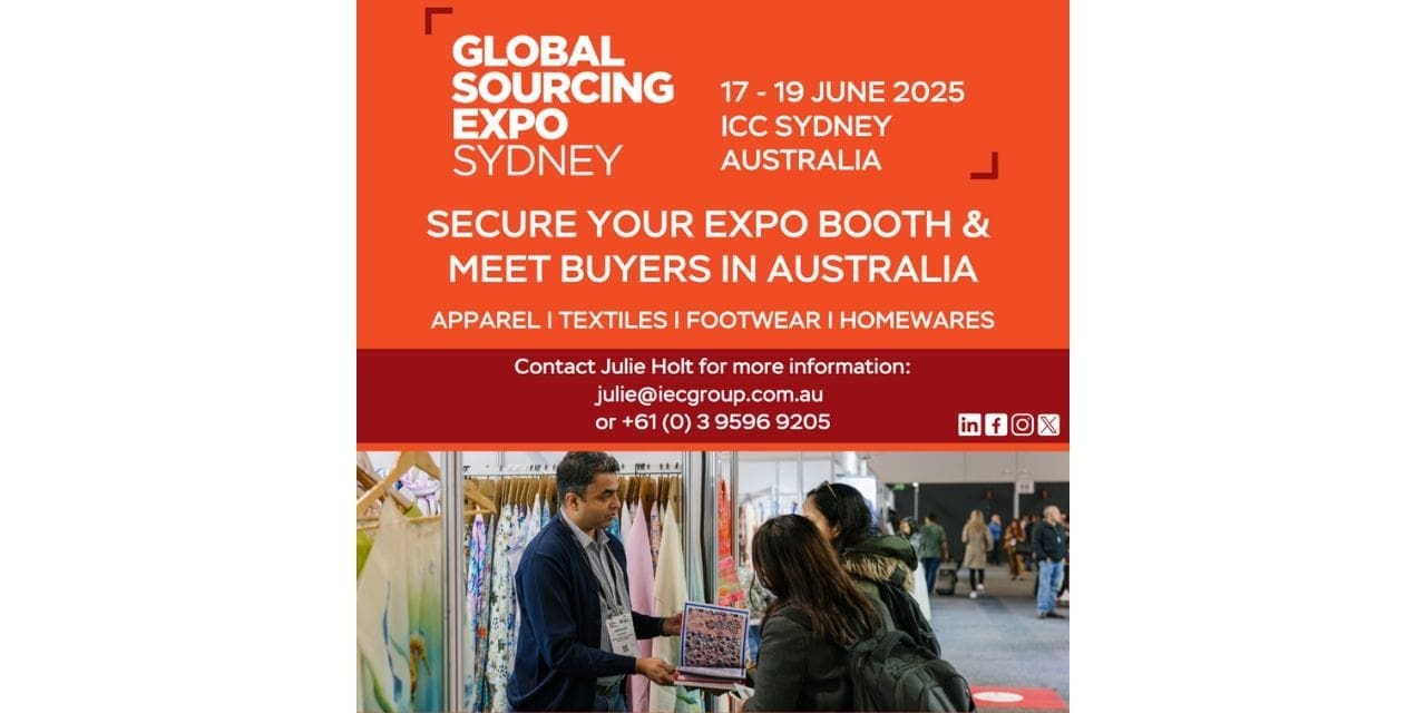 Global Sourcing Expo Announces 2025 Dates for Sydney Show